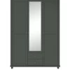 Very Home Evora 3 Door Mirrored Wardrobe 1 Very Home Evora 3 Door Mirrored Wardrobe -Home Comprehensive U9P6X SQ1 0000016619 GREEN OAK SLf