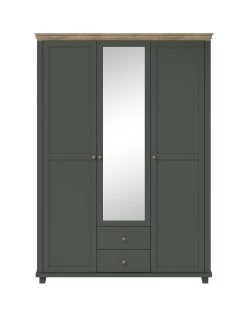 Very Home Evora 3 Door Mirrored Wardrobe