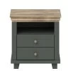 Very Home Evora 2 Drawer Bedside 2 Very Home Evora 2 Drawer Bedside -Home Comprehensive U9PAE SQ1 0000016619 GREEN OAK SLf