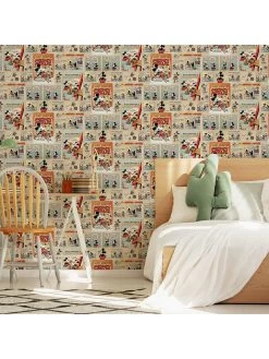 Disney Mickey Mouse Vintage Episode Wallpaper