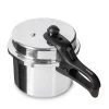 Tower 6l Hi Dome Aluminium Pressure Cooker 2 Tower 6l Hi Dome Aluminium Pressure Cooker -Home Comprehensive UCHWC SQ1 0000000139 CHROME SLf