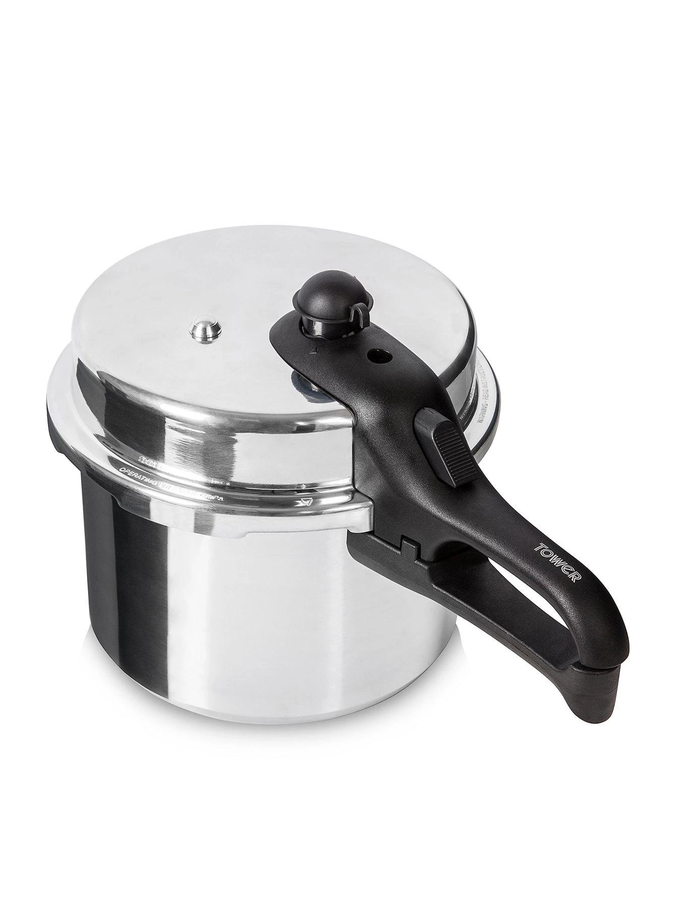 Tower 6l Hi Dome Aluminium Pressure Cooker 3 Tower 6l Hi Dome Aluminium Pressure Cooker
