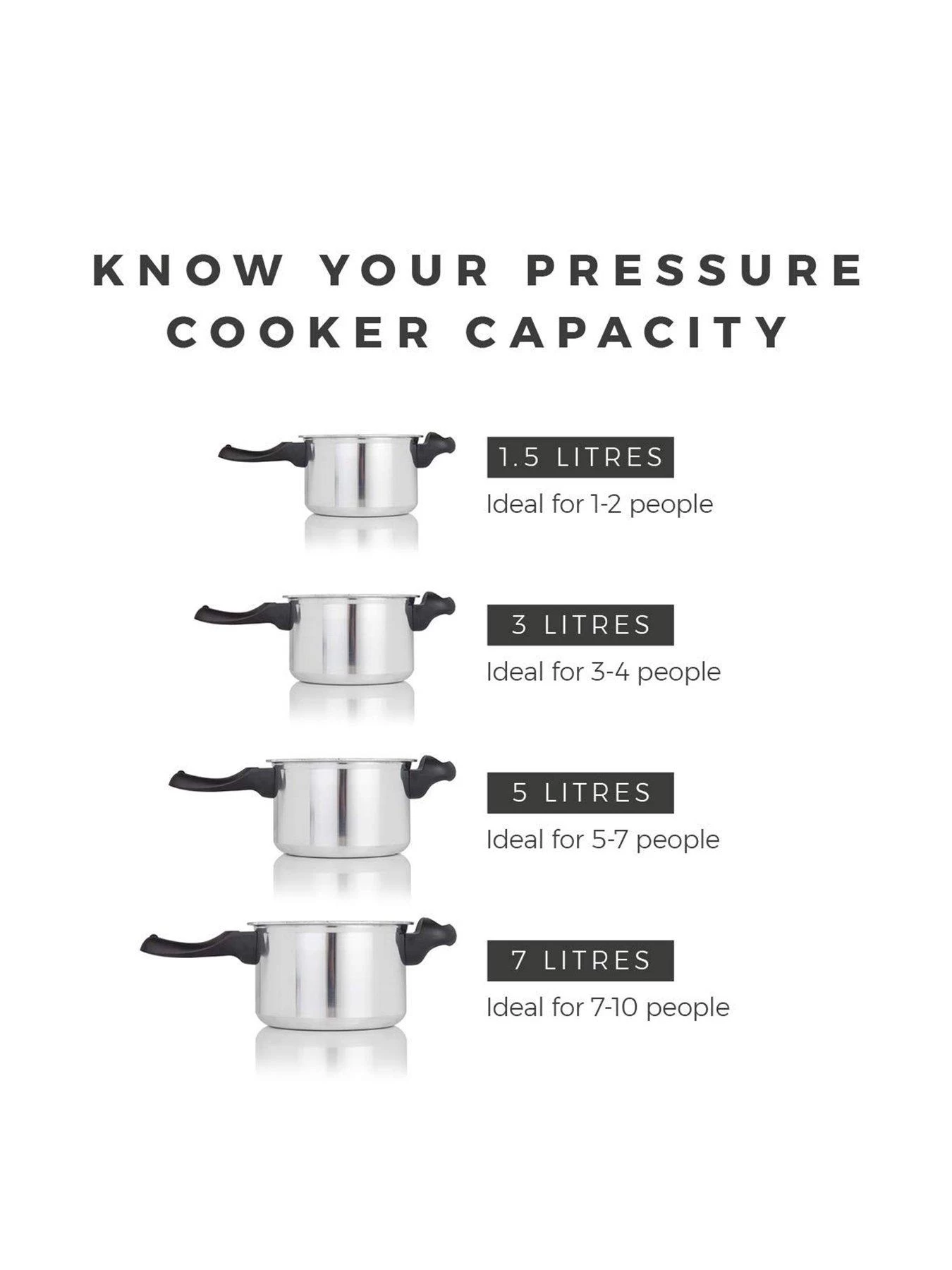 Tower 6l Hi Dome Aluminium Pressure Cooker 5 Tower 6l Hi Dome Aluminium Pressure Cooker - Image 3
