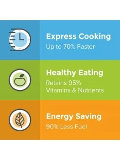 Tower 6l Hi Dome Aluminium Pressure Cooker 11 Tower 6l Hi Dome Aluminium Pressure Cooker -Home Comprehensive UCHWC SQ5 0000000139 CHROME SLd3