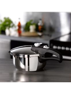 Tower 3-Litre Pressure Cooker 9 Tower 3-Litre Pressure Cooker -Home Comprehensive UCHWD SQ4 0000000139 CHROME SLd2