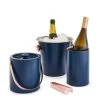 Tower Cavaletto 3 Piece Bar Set -Home Comprehensive UCJ3N SQ1 0000000020 BLUE SLf