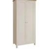 K-Interiors Fontana2 Door Wardrobe 2 K-Interiors Fontana2 Door Wardrobe -Home Comprehensive UCYDD SQ1 0000000311 GREY OAK SLf