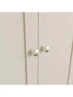 K-Interiors Fontana2 Door Wardrobe -Home Comprehensive UCYDD SQ4 0000000311 GREY OAK SLd