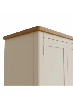 K-Interiors Fontana2 Door Wardrobe -Home Comprehensive UCYDD SQ5 0000000311 GREY OAK SLd1