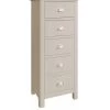 K-Interiors Fontana 5 Drawer Tall Boy 1 K-Interiors Fontana 5 Drawer Tall Boy -Home Comprehensive UCYMN SQ1 0000000311 GREY OAK SLf