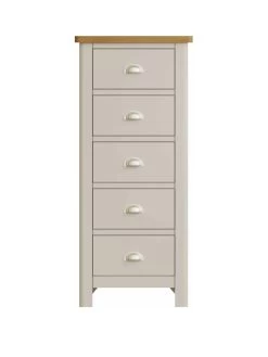 K-Interiors Fontana 5 Drawer Tall Boy 9 K-Interiors Fontana 5 Drawer Tall Boy -Home Comprehensive UCYMN SQ3 0000000311 GREY OAK SLa