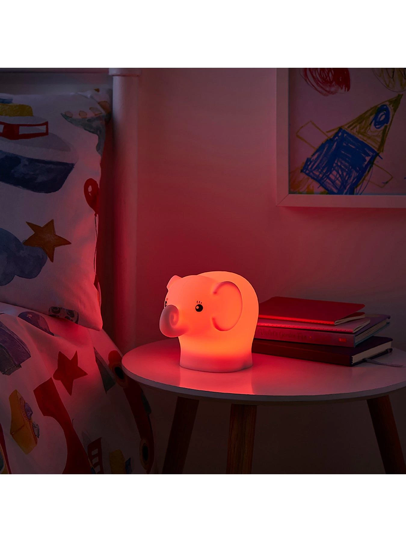 Glow Elephant Night Light 5 Glow Elephant Night Light - Image 3