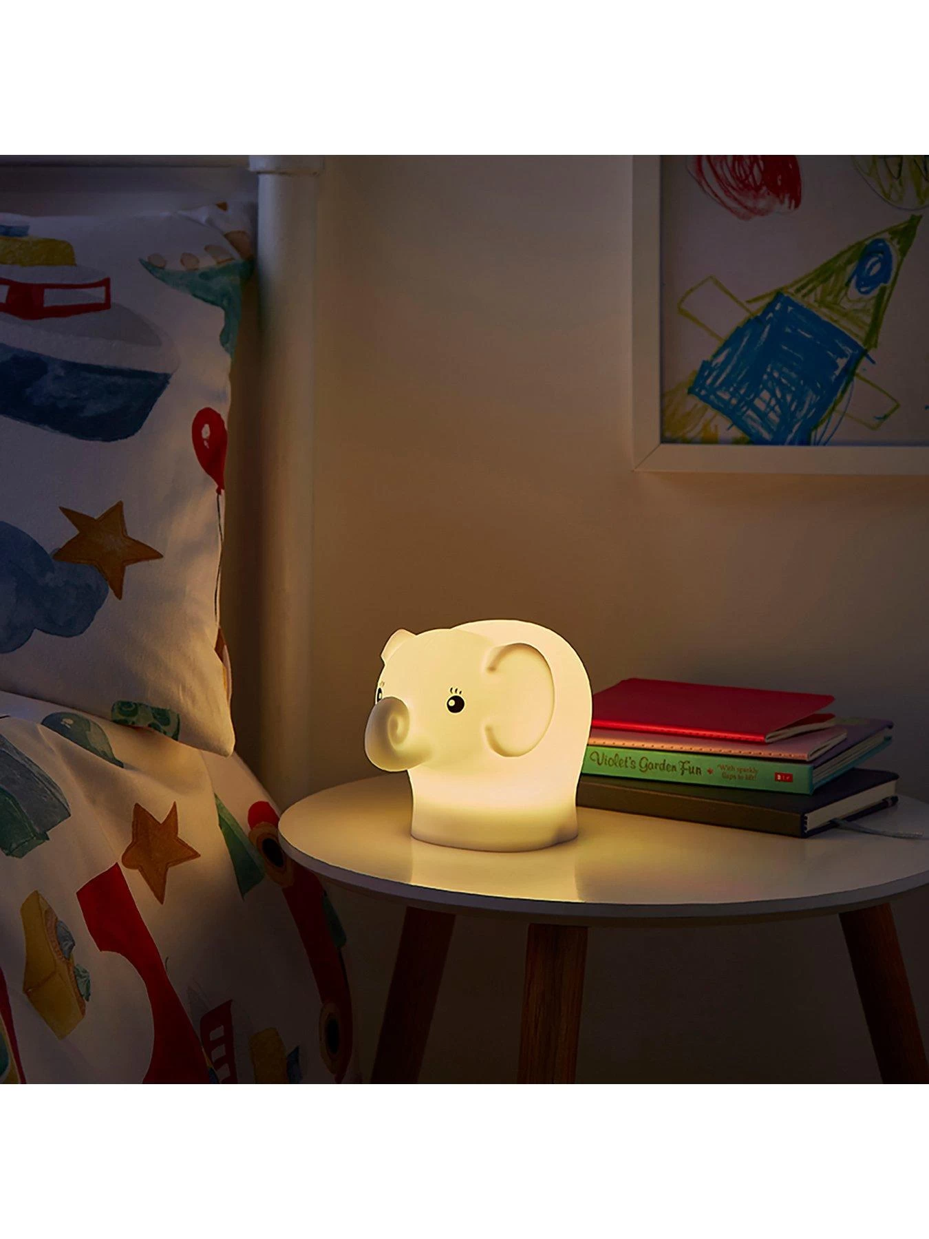 Glow Elephant Night Light 6 Glow Elephant Night Light - Image 4