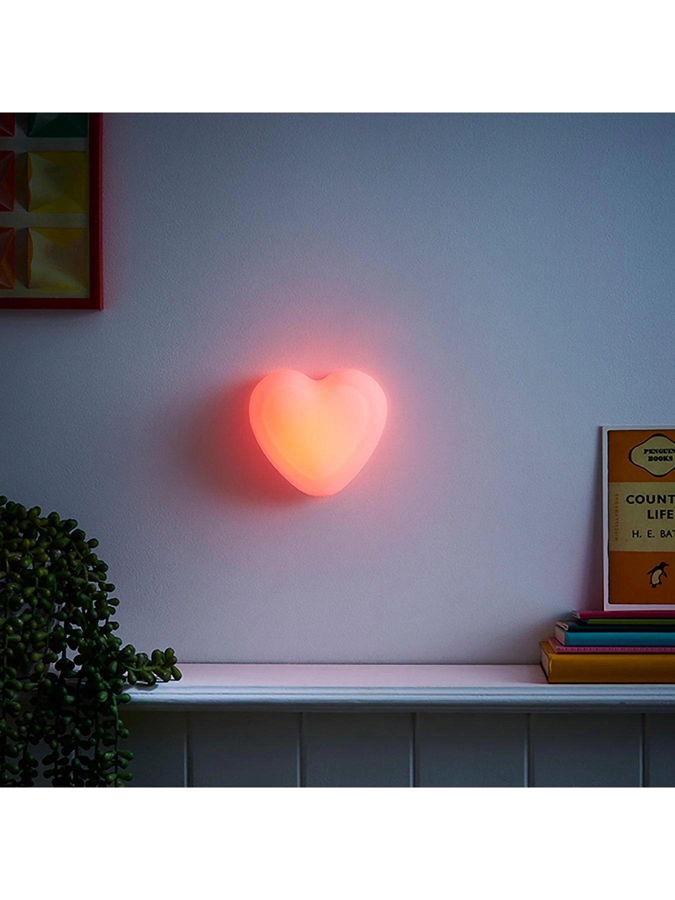 Glow Heart Night Light 6 Glow Heart Night Light - Image 4