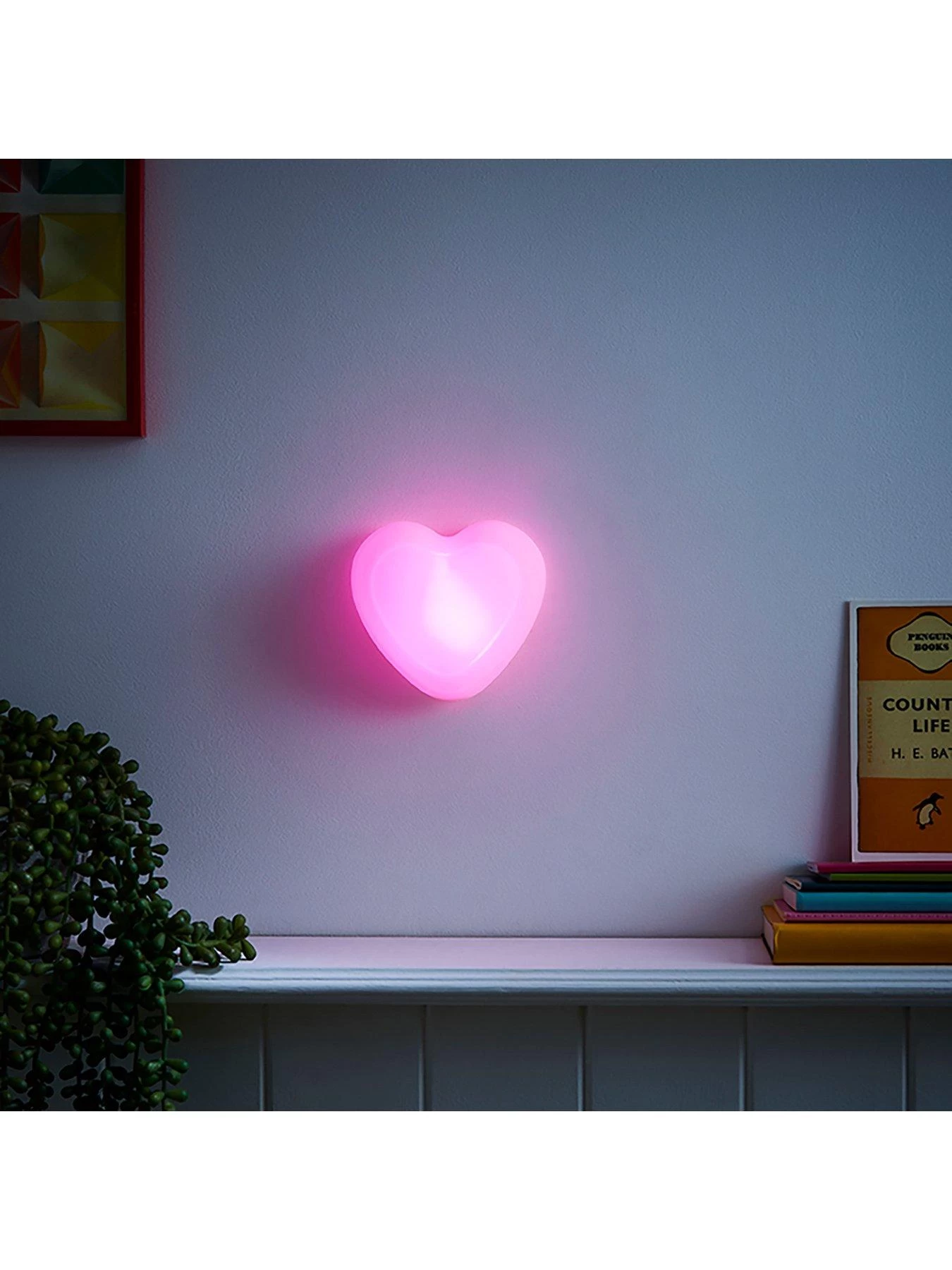 Glow Heart Night Light 7 Glow Heart Night Light - Image 5