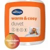 Silentnight Warm & Cosy Duvet - 15 Tog - White 1 Silentnight Warm & Cosy Duvet - 15 Tog - White -Home Comprehensive UDEDQ SQ1 0000000013 WHITE SLp