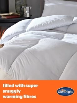 Silentnight Warm & Cosy Duvet - 15 Tog - White -Home Comprehensive UDEDQ SQ3 0000000013 WHITE SLd
