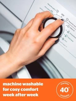 Silentnight Warm & Cosy Duvet - 15 Tog - White -Home Comprehensive UDEDQ SQ5 0000000013 WHITE SLd2