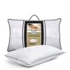 Sealy Dual Comfort Memory Foam Pillow - White -Home Comprehensive UDEQF SQ1 0000000013 WHITE SLp