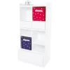 Great Little Trading Co. Alba Storage Set With Drawer -Home Comprehensive UDGPP SQ1 0000000013 WHITE SLf