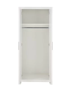 Very Home Rio 2 Door Wardrobe 10 Very Home Rio 2 Door Wardrobe -Home Comprehensive UDVDW SQ4 0000000013 WHITE SLd