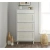 Lloyd Pascal Caspian Shoe Cabinet 1 Lloyd Pascal Caspian Shoe Cabinet -Home Comprehensive UEAPK SQ1 0000000013 WHITE RSr