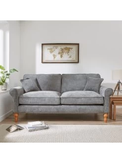 Very Home William Fabric 3 Seater Sofa