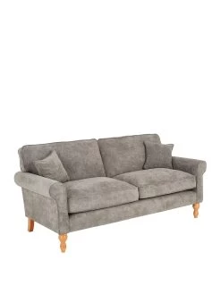 Very Home William Fabric 3 Seater Sofa 9 Very Home William Fabric 3 Seater Sofa -Home Comprehensive UED7H SQ4 0000000071 CHARCOAL SLa