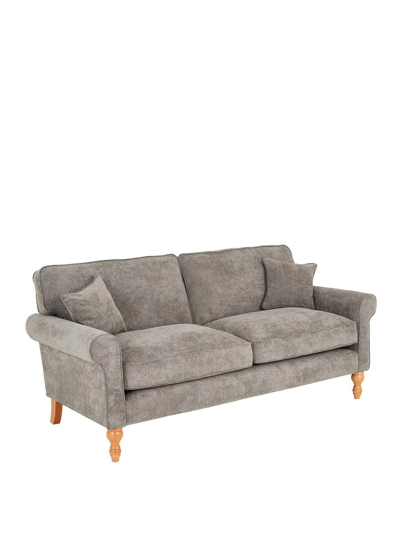 Very Home William Fabric 3 Seater Sofa 5 Very Home William Fabric 3 Seater Sofa - Image 3