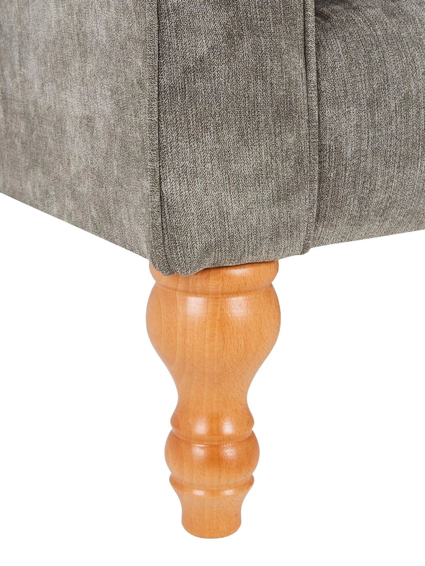 Very Home William Fabric 3 Seater Sofa 7 Very Home William Fabric 3 Seater Sofa - Image 5