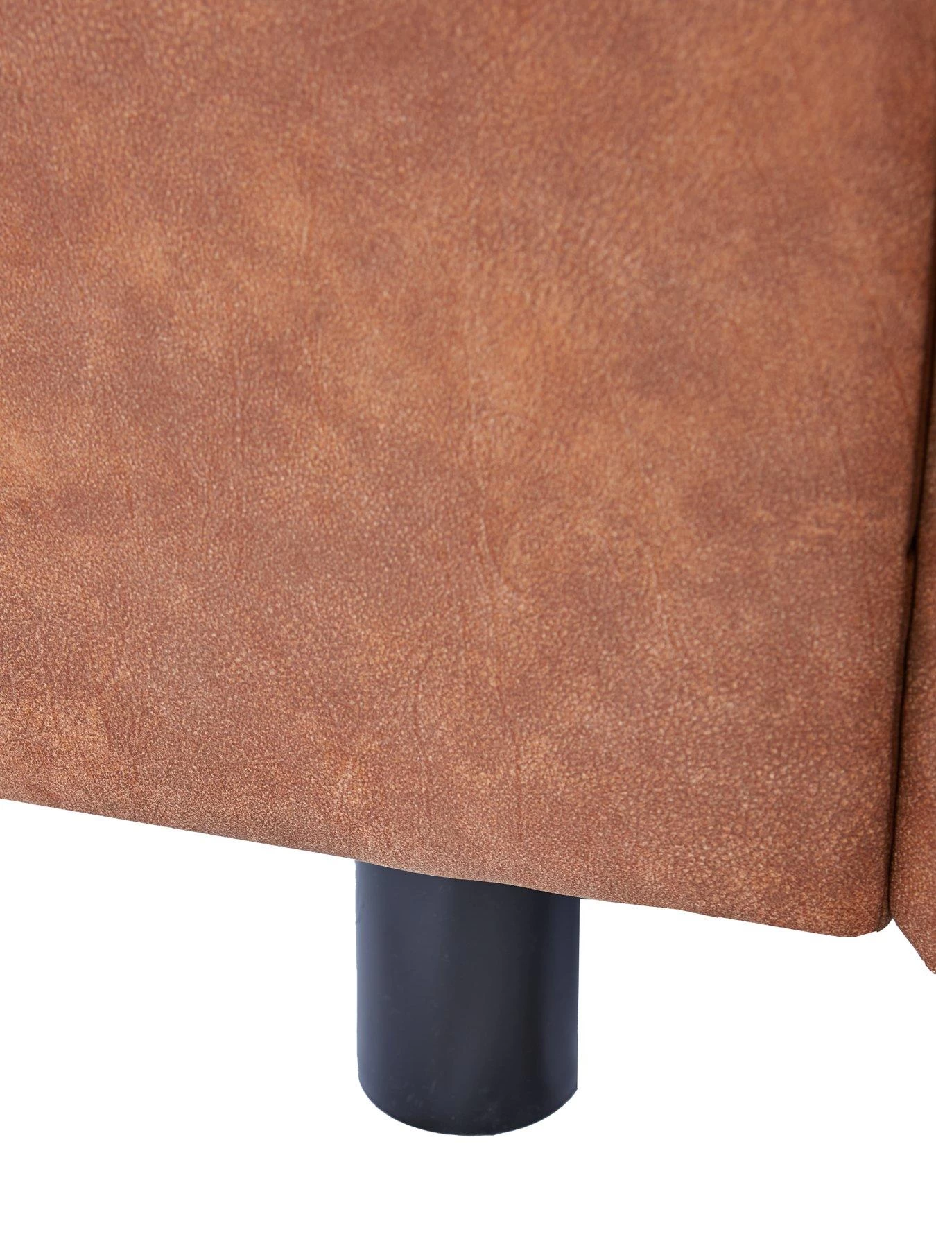 Very Home Clarkson Faux Leather Right Hand Corner Chaise Sofa - FSC® Certified 6 Very Home Clarkson Faux Leather Right Hand Corner Chaise Sofa - FSC® Certified - Image 4