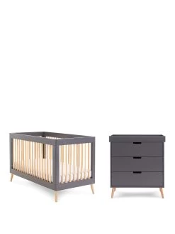 Obaby Maya Slate 2 Piece Set 6 Obaby Maya Slate 2 Piece Set -Home Comprehensive UGDDW SQ3 0000000183 SLATE SLa