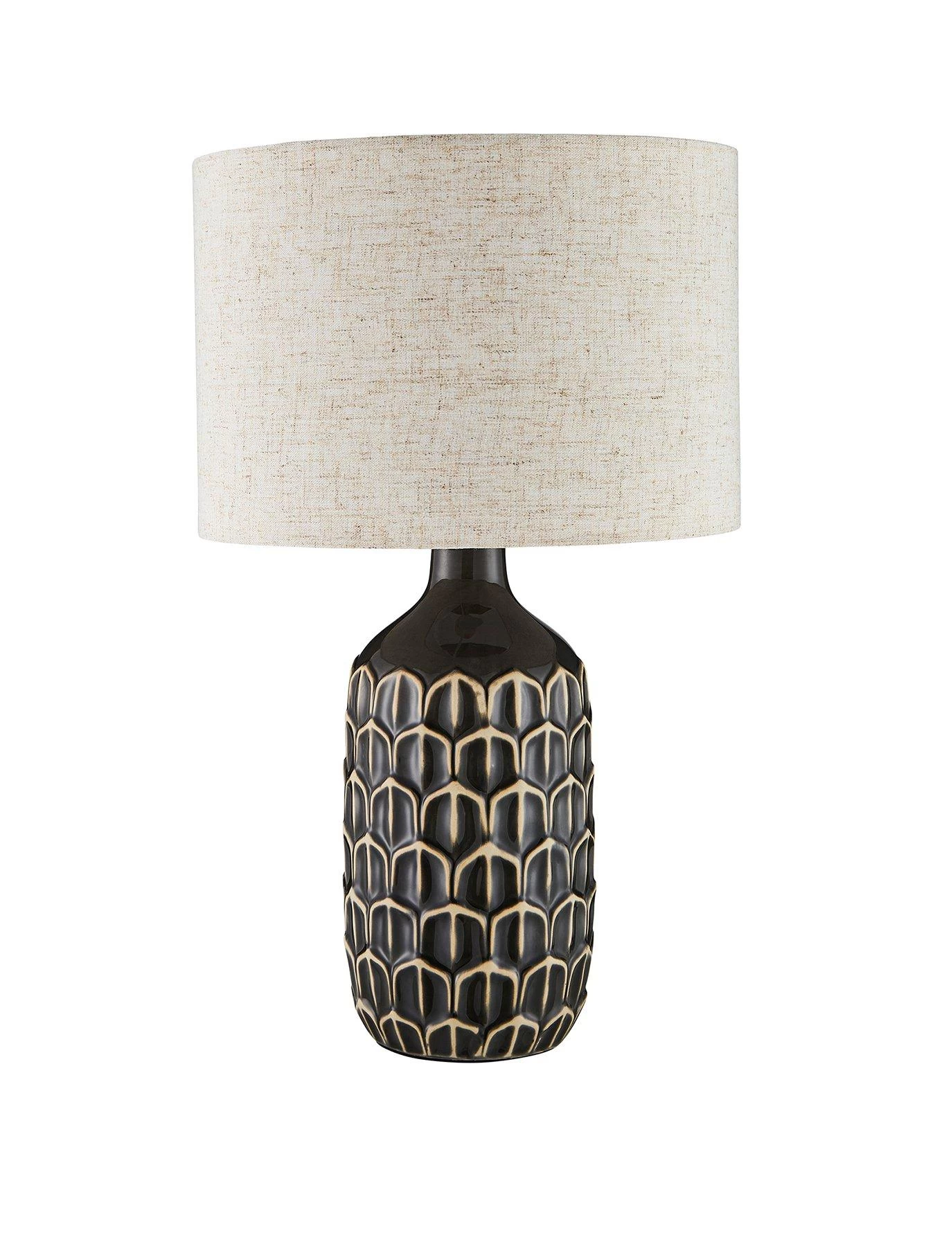 Very Home Ciana Ceramic Table Lamp 3 Very Home Ciana Ceramic Table Lamp