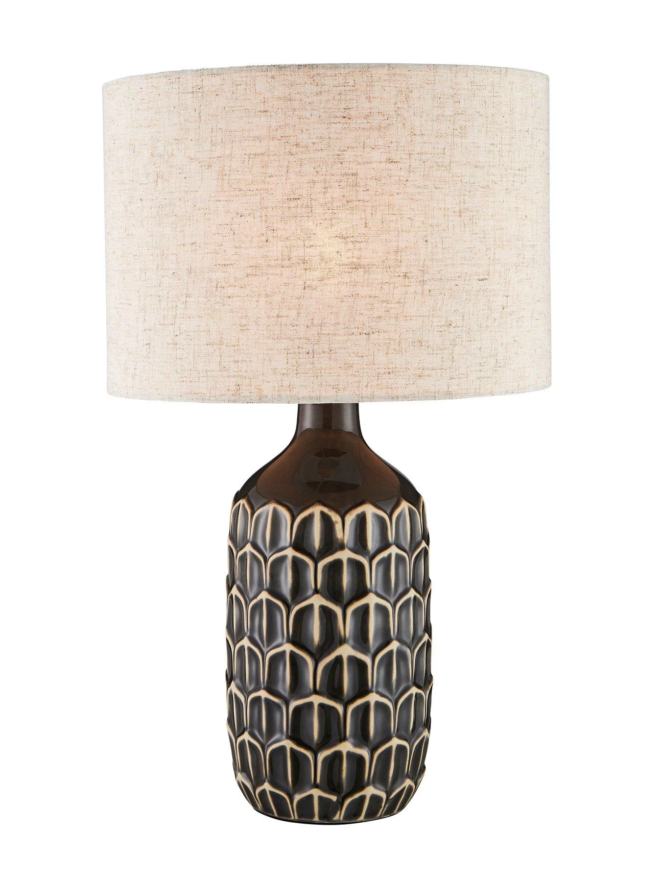 Very Home Ciana Ceramic Table Lamp 4 Very Home Ciana Ceramic Table Lamp - Image 2