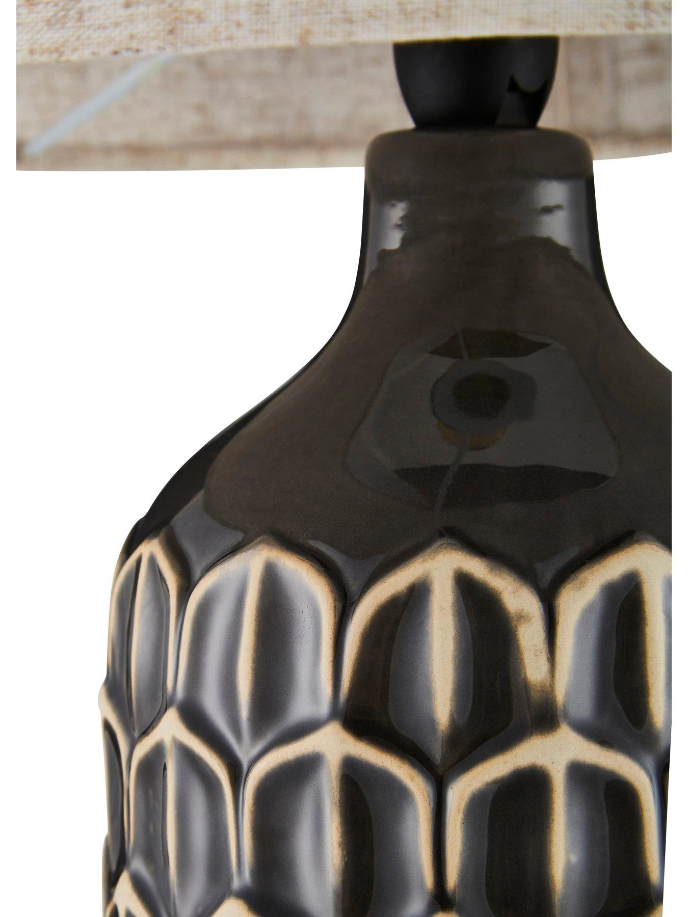 Very Home Ciana Ceramic Table Lamp 5 Very Home Ciana Ceramic Table Lamp - Image 3