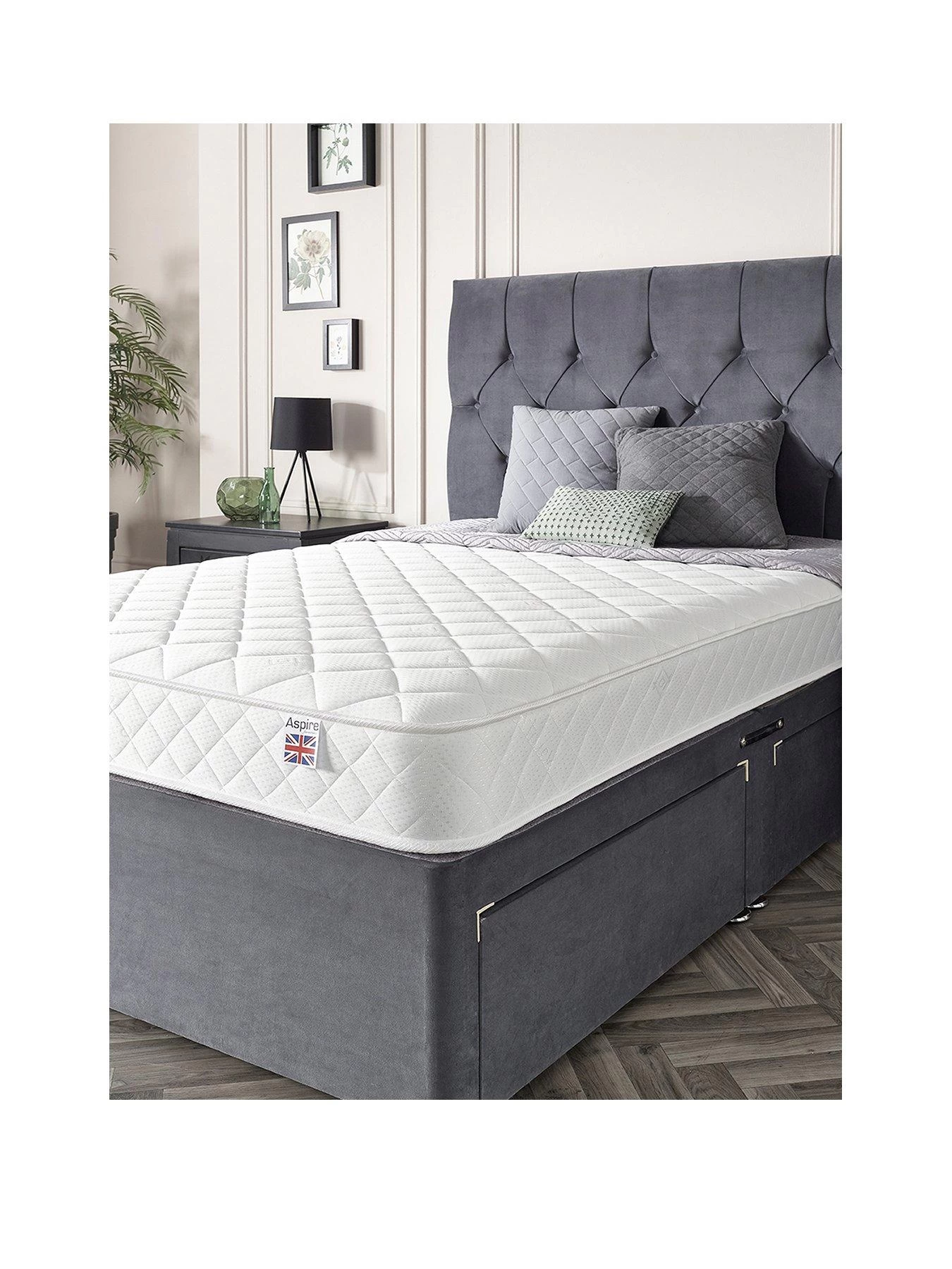 Aspire Comfort Rolled Mattress 3 Aspire Comfort Rolled Mattress