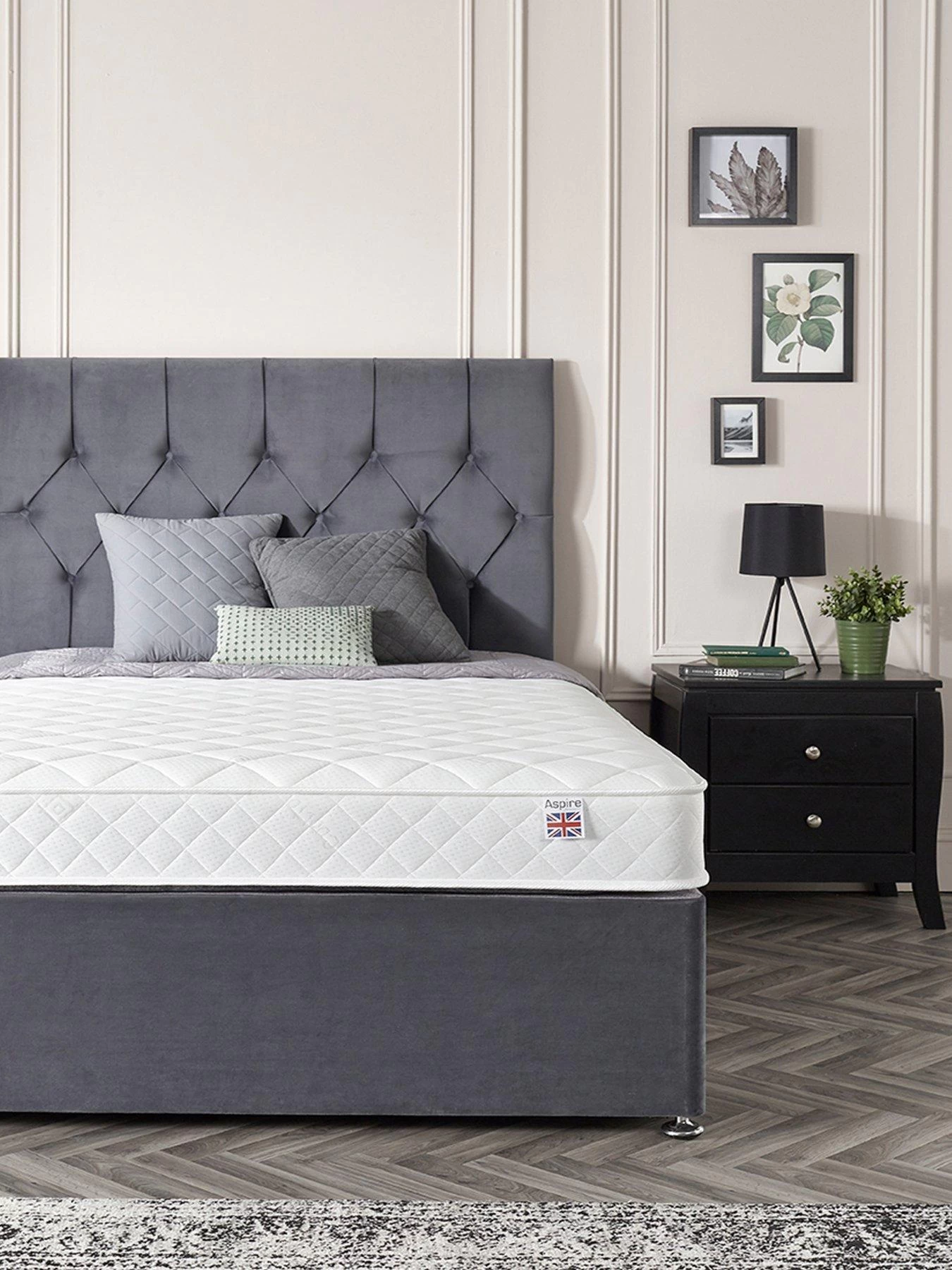 Aspire Comfort Rolled Mattress 4 Aspire Comfort Rolled Mattress - Image 2