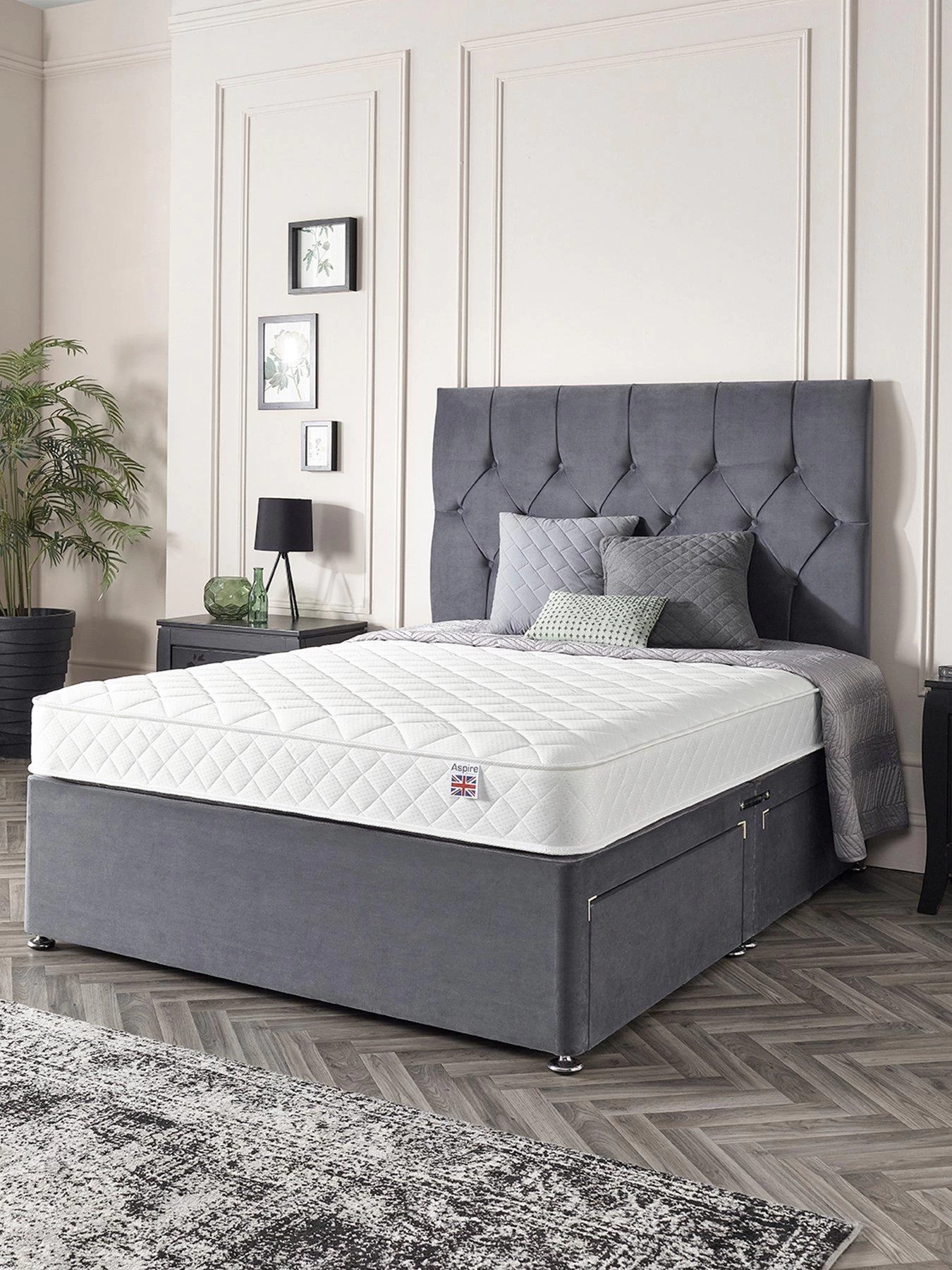 Aspire Comfort Rolled Mattress 5 Aspire Comfort Rolled Mattress - Image 3