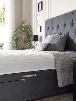 Aspire Foam Rolled Mattress -Home Comprehensive UGVVR SQ4 0000000013 WHITE SLd2