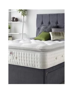 Aspire Alpaca Silk 3000 Pocket Pillowtop Mattress - Medium Firm