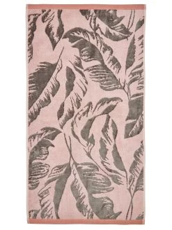 Ted Baker Urban Forager Towel Range -Home Comprehensive UH97F SQ3 0000000060 SOFT PINK SLd1