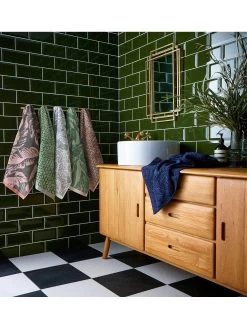 Ted Baker Urban Forager Towel Range -Home Comprehensive UH97F SQ4 0000000060 SOFT PINK SLd2