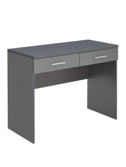 Very Home Prague Gloss Drawers Dressing Table 10 Very Home Prague Gloss Drawers Dressing Table -Home Comprehensive UHQG6 SQ3 0000000563 GREY GLOSS SLa