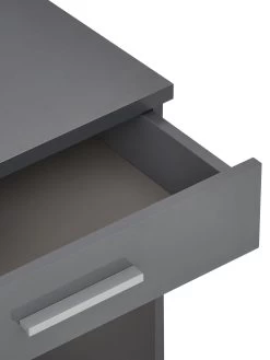 Very Home Prague Gloss Drawers Dressing Table 11 Very Home Prague Gloss Drawers Dressing Table -Home Comprehensive UHQG6 SQ4 0000000563 GREY GLOSS SLd