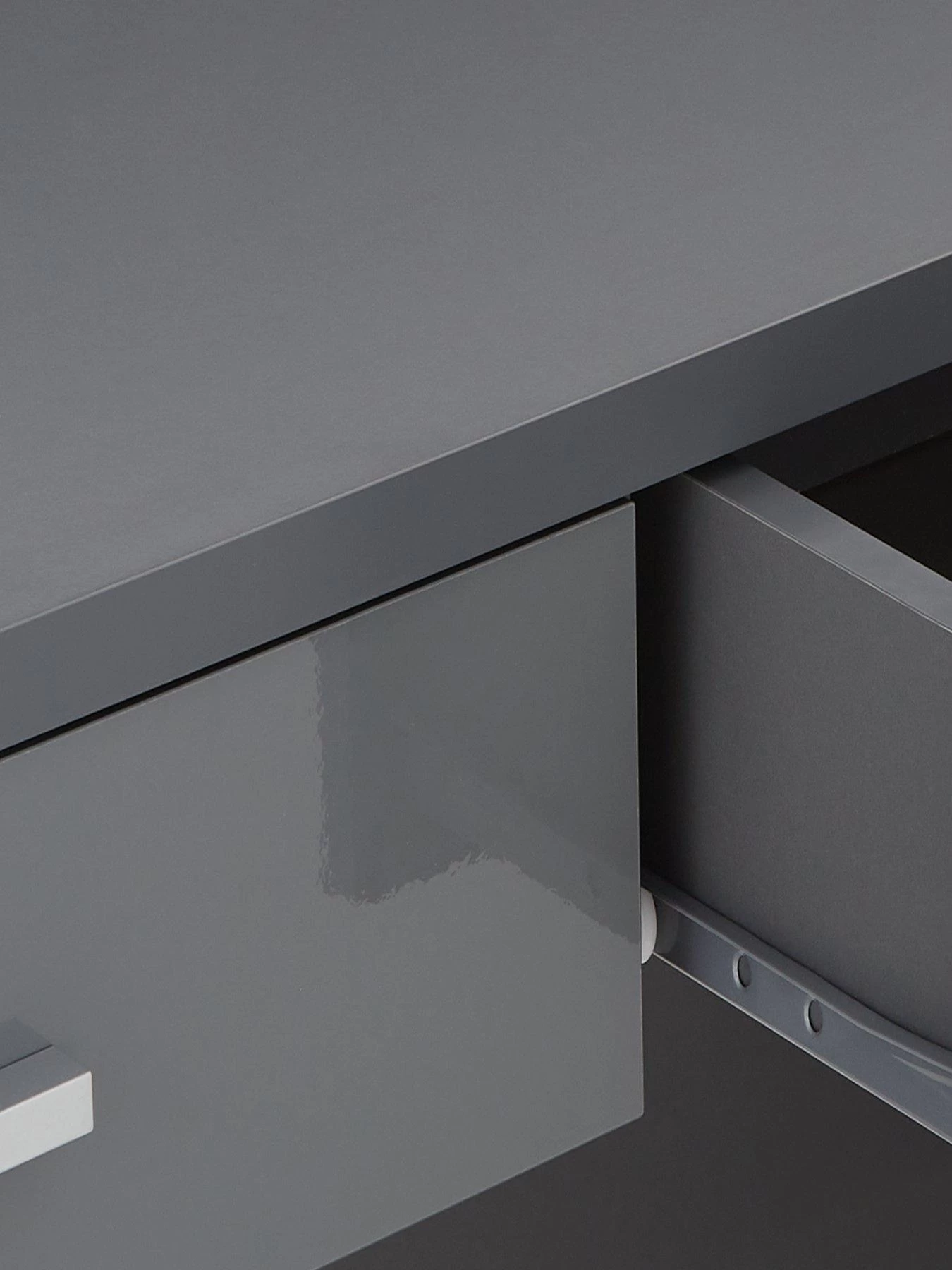 Very Home Prague Gloss Drawers Dressing Table 7 Very Home Prague Gloss Drawers Dressing Table - Image 5