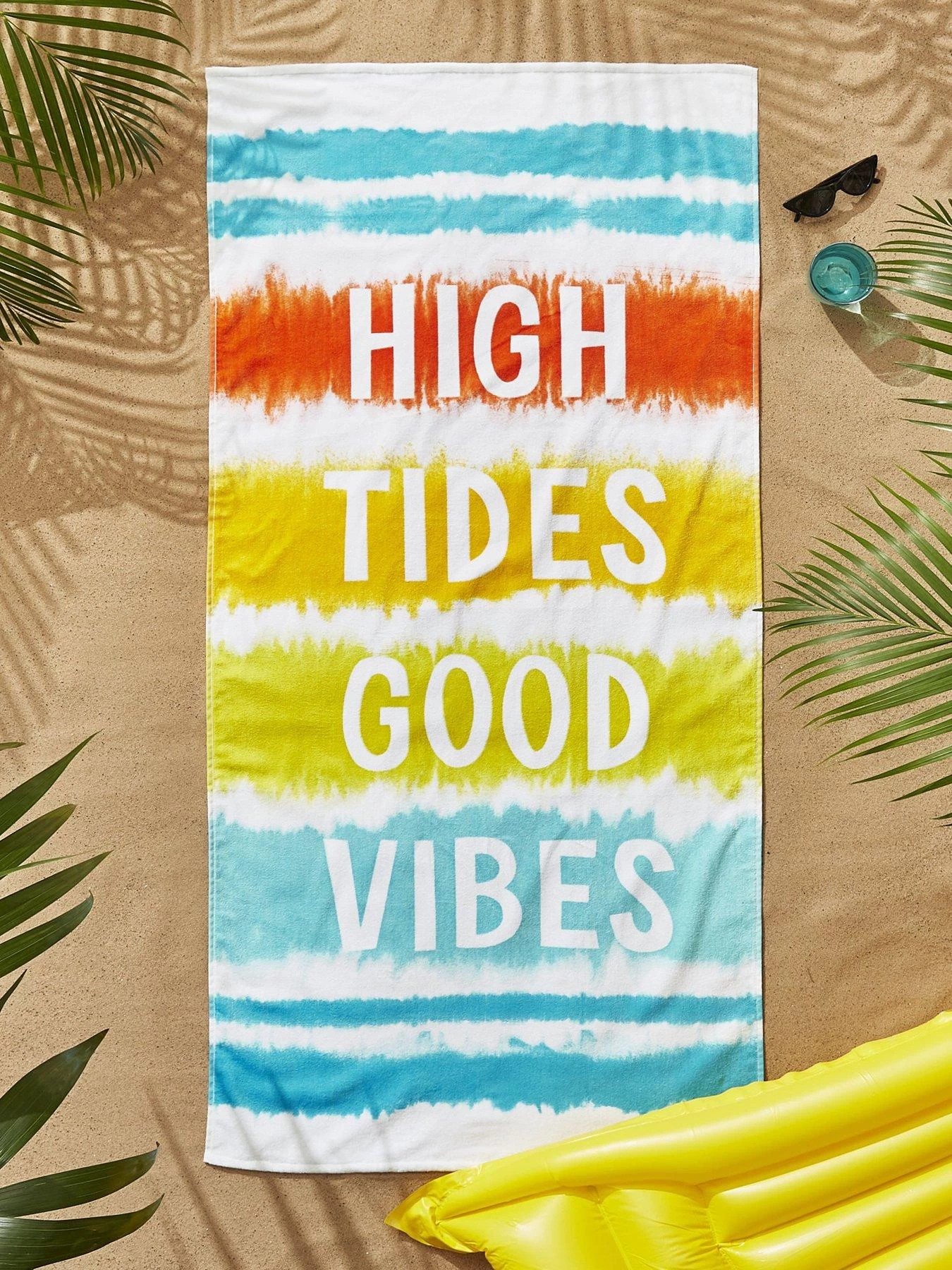Catherine Lansfield High Tides Beach Towel 5 Catherine Lansfield High Tides Beach Towel - Image 3
