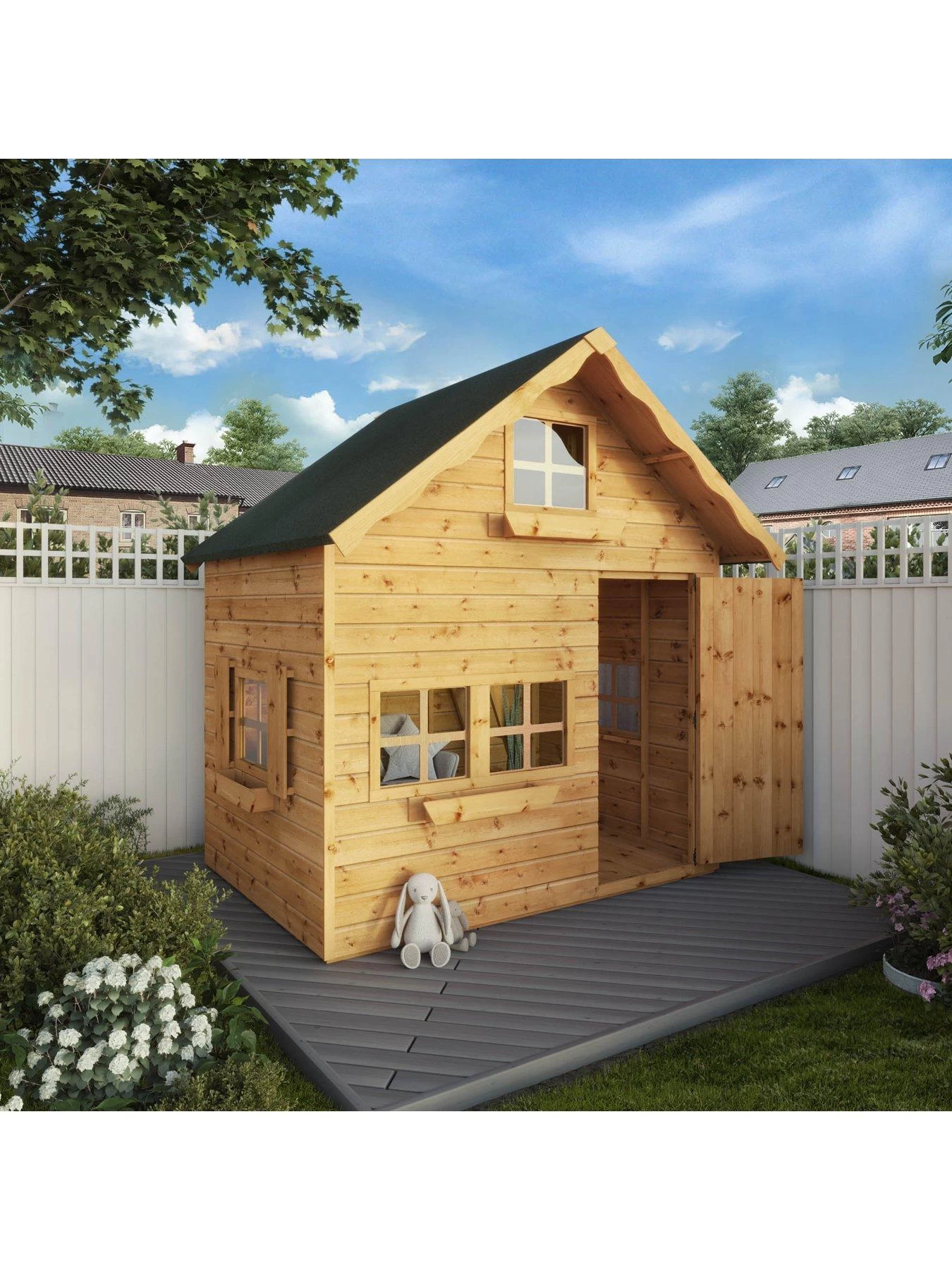 MERCIA Double Storey Swiss Cottage 7 X 5 4 MERCIA Double Storey Swiss Cottage 7 X 5 - Image 2