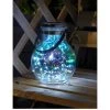 Smart Solar Firefly Opal Lantern, 2pk