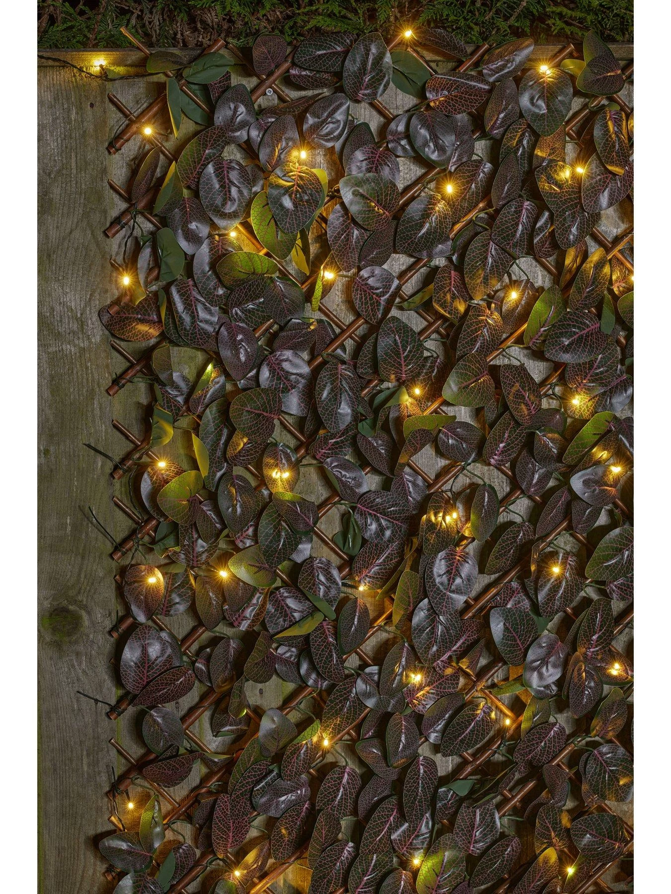 Smart Solar 75 LED Solar In-Lit Purple Haze Trellis 180 X 90 Cm 4 Smart Solar 75 LED Solar In-Lit Purple Haze Trellis 180 X 90 Cm - Image 2