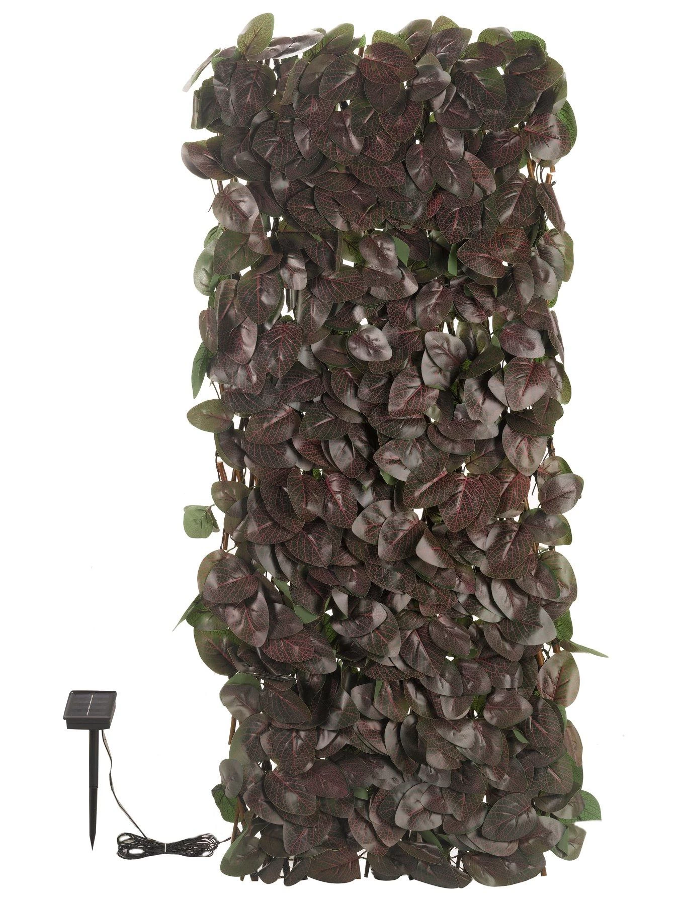 Smart Solar 75 LED Solar In-Lit Purple Haze Trellis 180 X 90 Cm 5 Smart Solar 75 LED Solar In-Lit Purple Haze Trellis 180 X 90 Cm - Image 3